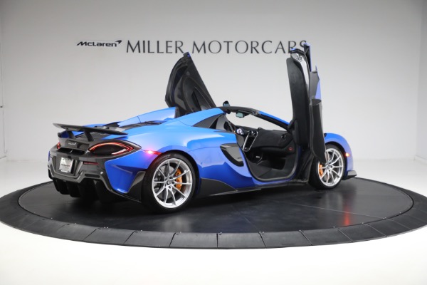 Used 2020 McLaren 600LT Spider for sale Sold at Maserati of Westport in Westport CT 06880 27