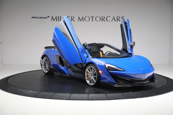 Used 2020 McLaren 600LT Spider for sale Sold at Maserati of Westport in Westport CT 06880 28