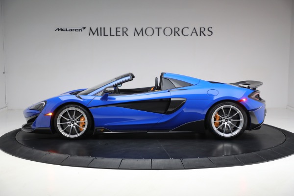 Used 2020 McLaren 600LT Spider for sale Sold at Maserati of Westport in Westport CT 06880 3