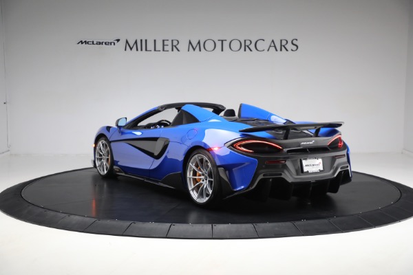 Used 2020 McLaren 600LT Spider for sale Sold at Maserati of Westport in Westport CT 06880 5