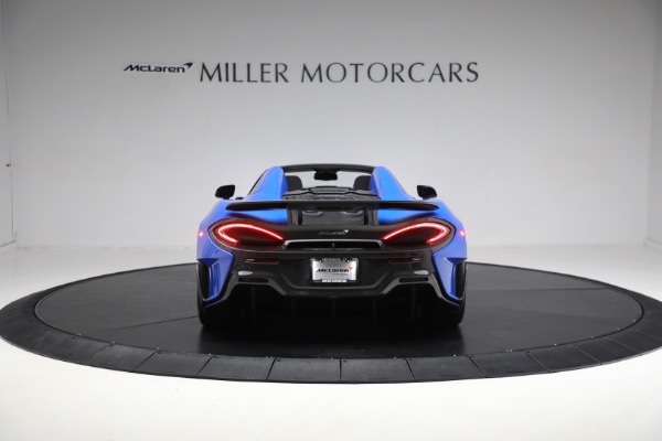 Used 2020 McLaren 600LT Spider for sale Sold at Maserati of Westport in Westport CT 06880 6