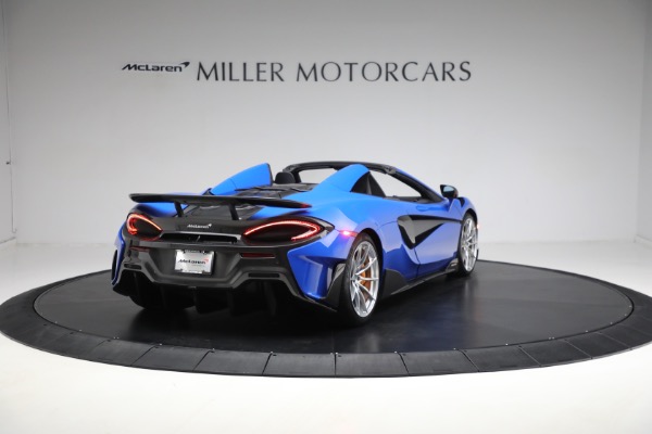 Used 2020 McLaren 600LT Spider for sale Sold at Maserati of Westport in Westport CT 06880 7