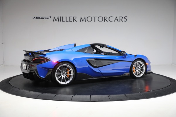 Used 2020 McLaren 600LT Spider for sale Sold at Maserati of Westport in Westport CT 06880 8