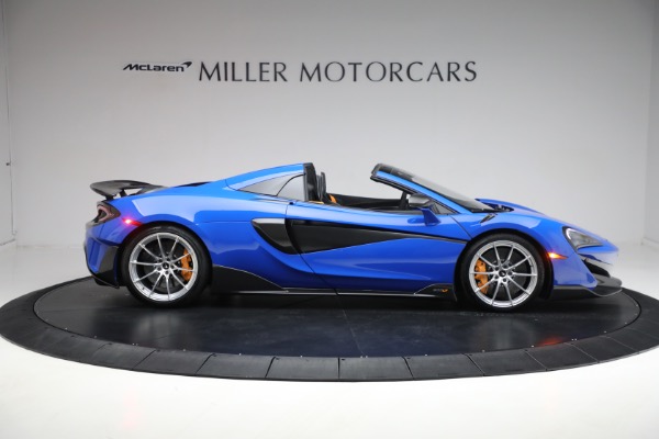 Used 2020 McLaren 600LT Spider for sale Sold at Maserati of Westport in Westport CT 06880 9