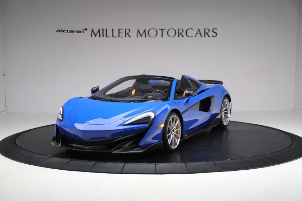 Used 2020 McLaren 600LT Spider for sale Sold at Maserati of Westport in Westport CT 06880 1