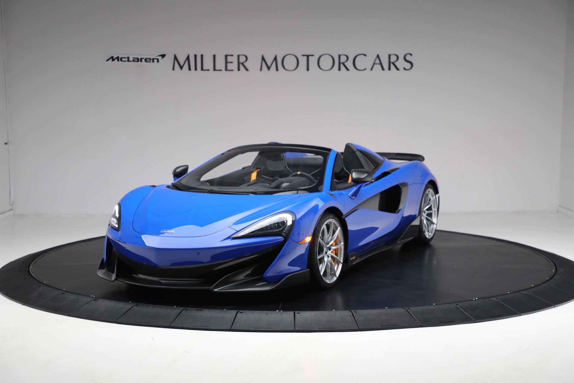 Used 2020 McLaren 600LT Spider for sale Sold at Maserati of Westport in Westport CT 06880 1