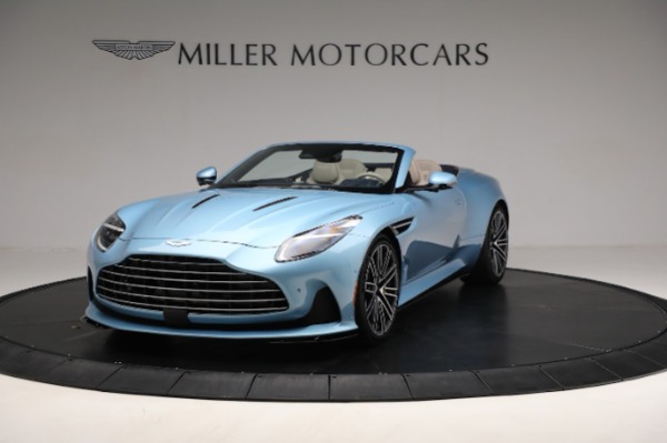 New 2024 Aston Martin DB12 Volante for sale Sold at Maserati of Westport in Westport CT 06880 12