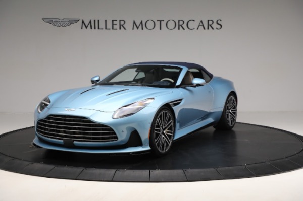 New 2024 Aston Martin DB12 Volante for sale Sold at Maserati of Westport in Westport CT 06880 13