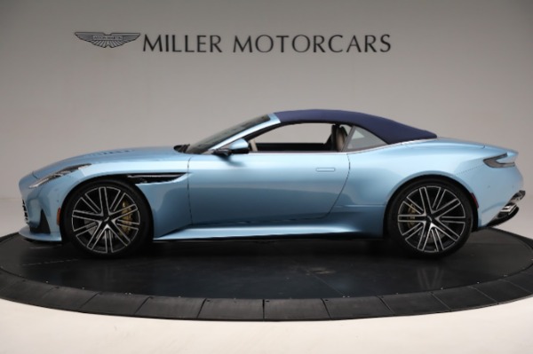 New 2024 Aston Martin DB12 Volante for sale Sold at Maserati of Westport in Westport CT 06880 14