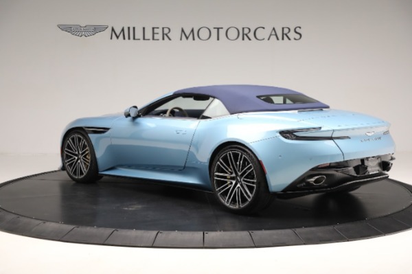 New 2024 Aston Martin DB12 Volante for sale Sold at Maserati of Westport in Westport CT 06880 15