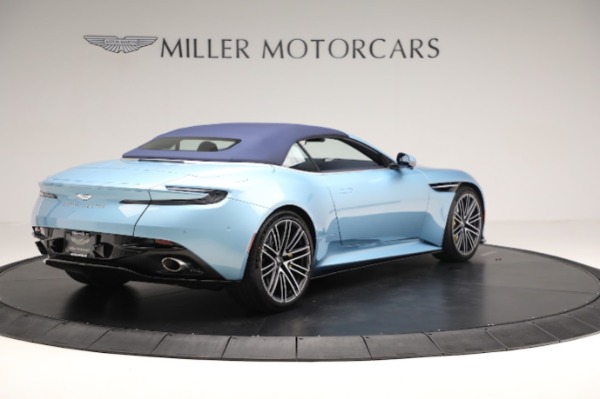 New 2024 Aston Martin DB12 Volante for sale Sold at Maserati of Westport in Westport CT 06880 16