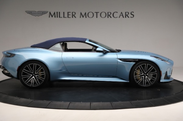 New 2024 Aston Martin DB12 Volante for sale Sold at Maserati of Westport in Westport CT 06880 17