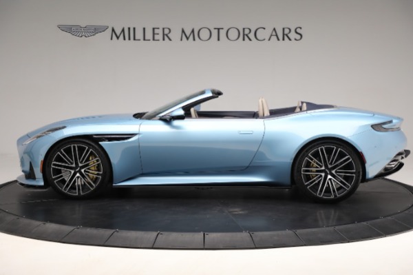 New 2024 Aston Martin DB12 Volante for sale Sold at Maserati of Westport in Westport CT 06880 2