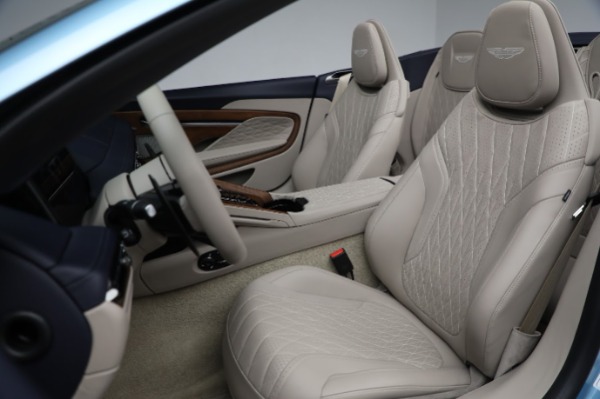 New 2024 Aston Martin DB12 Volante for sale Sold at Maserati of Westport in Westport CT 06880 21