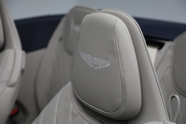 New 2024 Aston Martin DB12 Volante for sale Sold at Maserati of Westport in Westport CT 06880 22