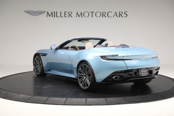 New 2024 Aston Martin DB12 Volante for sale Sold at Maserati of Westport in Westport CT 06880 4