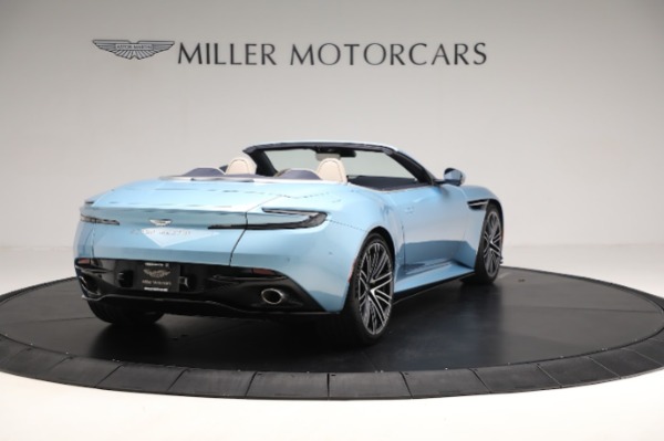 New 2024 Aston Martin DB12 Volante for sale Sold at Maserati of Westport in Westport CT 06880 6