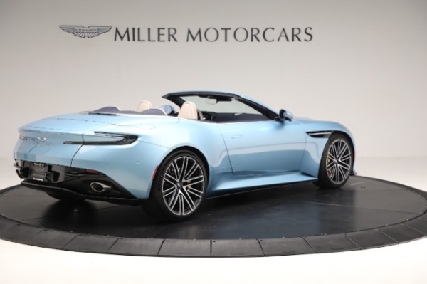 New 2024 Aston Martin DB12 Volante for sale Sold at Maserati of Westport in Westport CT 06880 7