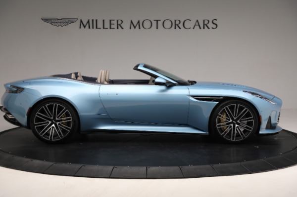 New 2024 Aston Martin DB12 Volante for sale Sold at Maserati of Westport in Westport CT 06880 8
