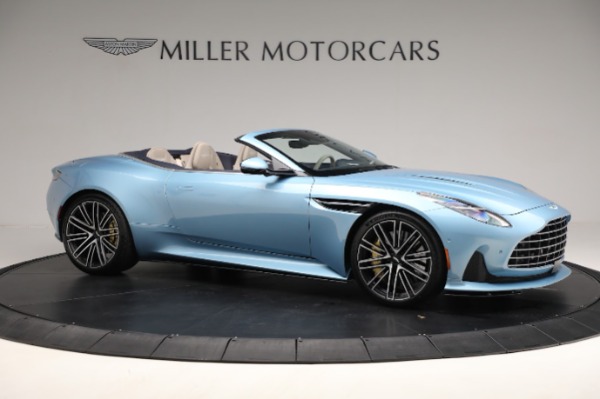 New 2024 Aston Martin DB12 Volante for sale Sold at Maserati of Westport in Westport CT 06880 9