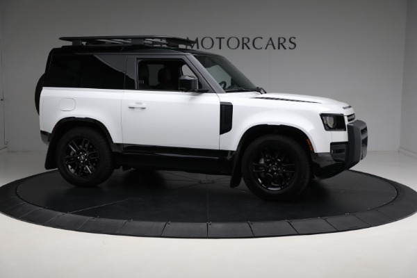 Used 2023 Land Rover Defender 90 X-Dynamic SE for sale Sold at Maserati of Westport in Westport CT 06880 10