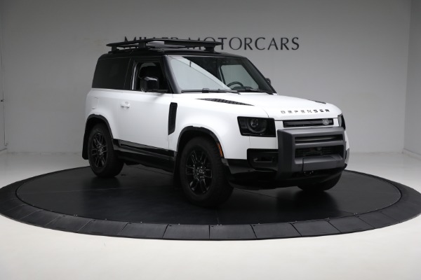 Used 2023 Land Rover Defender 90 X-Dynamic SE for sale Sold at Maserati of Westport in Westport CT 06880 11