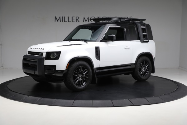 Used 2023 Land Rover Defender 90 X-Dynamic SE for sale Sold at Maserati of Westport in Westport CT 06880 2