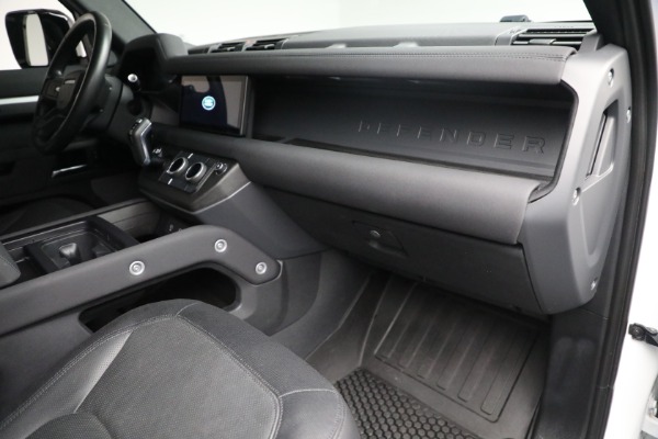 Used 2023 Land Rover Defender 90 X-Dynamic SE for sale Sold at Maserati of Westport in Westport CT 06880 21