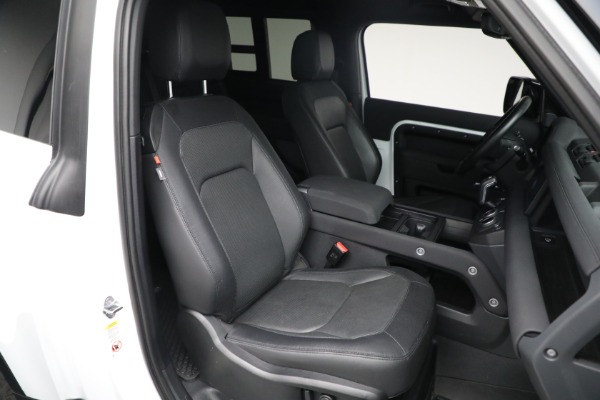 Used 2023 Land Rover Defender 90 X-Dynamic SE for sale Sold at Maserati of Westport in Westport CT 06880 22