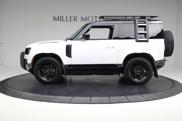 Used 2023 Land Rover Defender 90 X-Dynamic SE for sale $71,900 at Maserati of Westport in Westport CT 06880 3