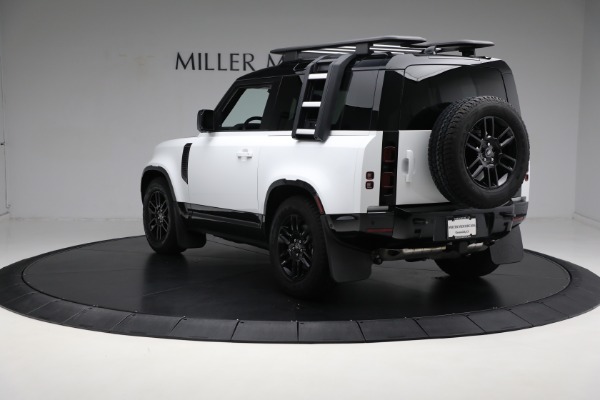 Used 2023 Land Rover Defender 90 X-Dynamic SE for sale Sold at Maserati of Westport in Westport CT 06880 5