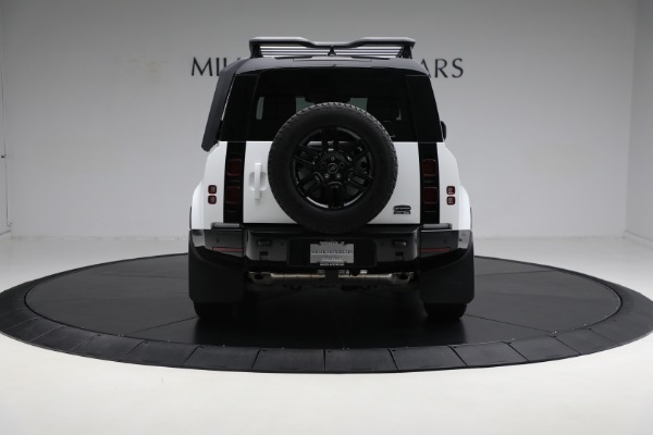 Used 2023 Land Rover Defender 90 X-Dynamic SE for sale $71,900 at Maserati of Westport in Westport CT 06880 6