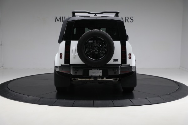 Used 2023 Land Rover Defender 90 X-Dynamic SE for sale Sold at Maserati of Westport in Westport CT 06880 6