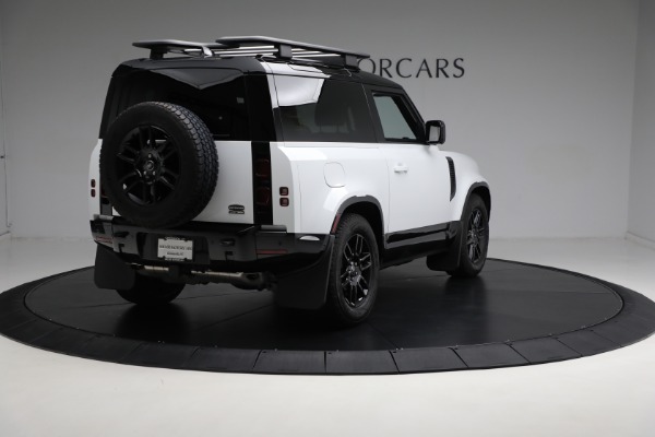Used 2023 Land Rover Defender 90 X-Dynamic SE for sale Sold at Maserati of Westport in Westport CT 06880 7