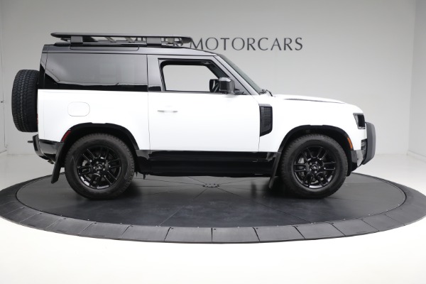 Used 2023 Land Rover Defender 90 X-Dynamic SE for sale $71,900 at Maserati of Westport in Westport CT 06880 9