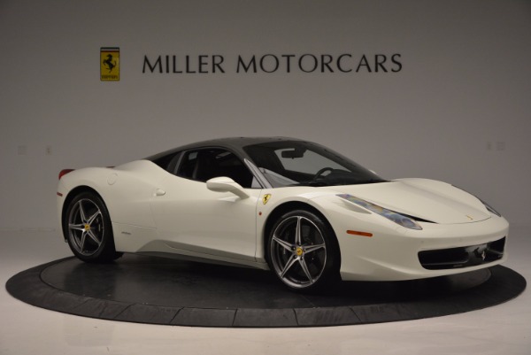 Used 2012 Ferrari 458 Italia for sale Sold at Maserati of Westport in Westport CT 06880 10