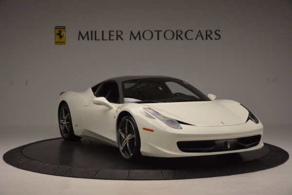 Used 2012 Ferrari 458 Italia for sale Sold at Maserati of Westport in Westport CT 06880 11