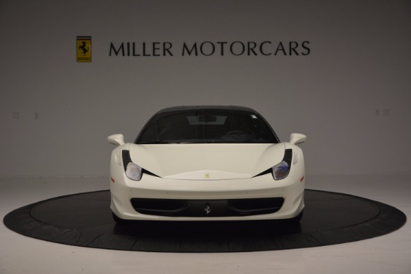 Used 2012 Ferrari 458 Italia for sale Sold at Maserati of Westport in Westport CT 06880 12