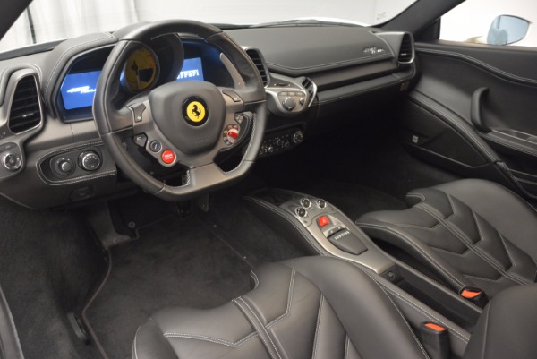 Used 2012 Ferrari 458 Italia for sale Sold at Maserati of Westport in Westport CT 06880 13