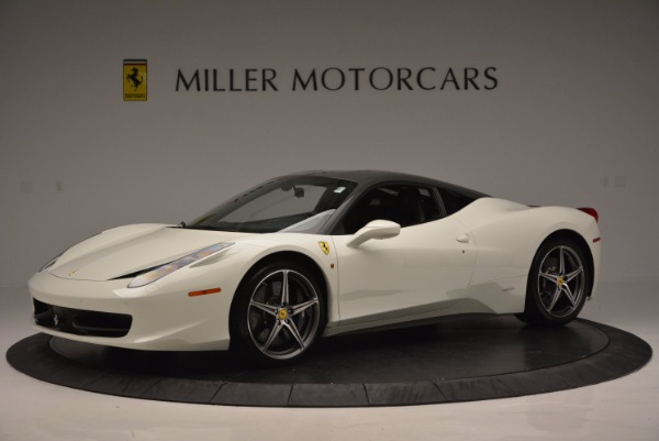 Used 2012 Ferrari 458 Italia for sale Sold at Maserati of Westport in Westport CT 06880 2