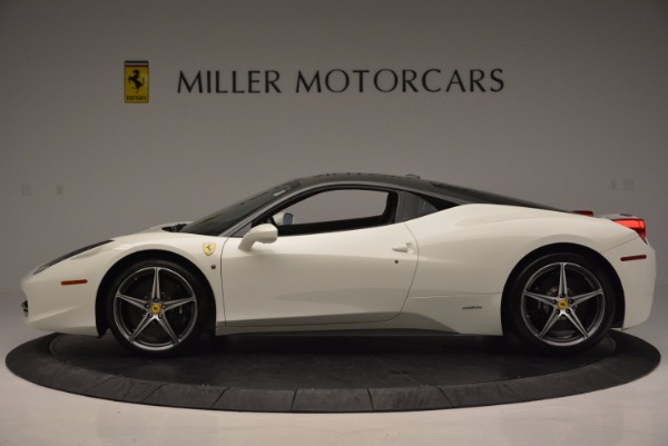 Used 2012 Ferrari 458 Italia for sale Sold at Maserati of Westport in Westport CT 06880 3