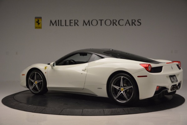 Used 2012 Ferrari 458 Italia for sale Sold at Maserati of Westport in Westport CT 06880 4