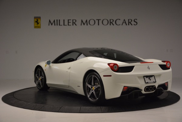 Used 2012 Ferrari 458 Italia for sale Sold at Maserati of Westport in Westport CT 06880 5