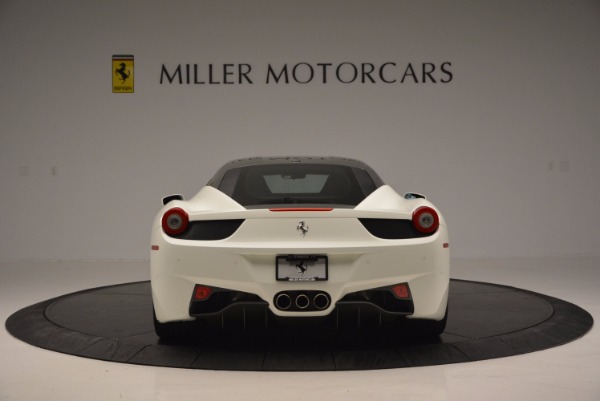 Used 2012 Ferrari 458 Italia for sale Sold at Maserati of Westport in Westport CT 06880 6