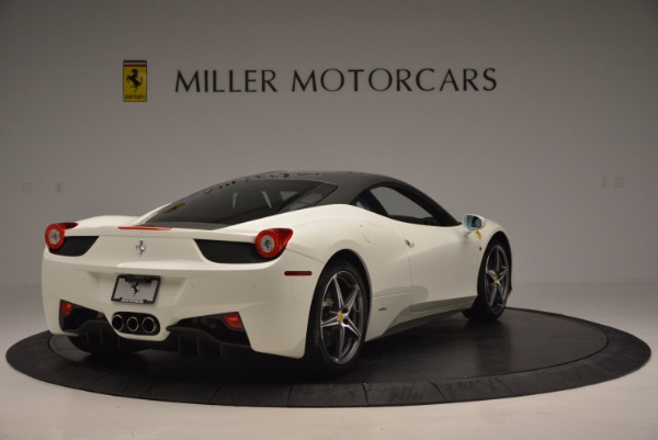 Used 2012 Ferrari 458 Italia for sale Sold at Maserati of Westport in Westport CT 06880 7