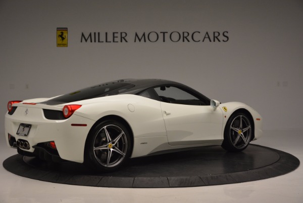 Used 2012 Ferrari 458 Italia for sale Sold at Maserati of Westport in Westport CT 06880 8