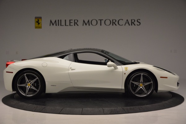 Used 2012 Ferrari 458 Italia for sale Sold at Maserati of Westport in Westport CT 06880 9