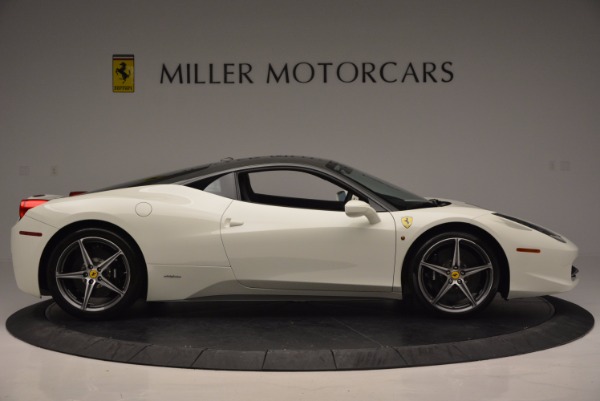 Used 2012 Ferrari 458 Italia for sale Sold at Maserati of Westport in Westport CT 06880 9