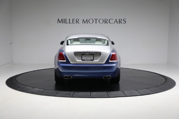 Used 2014 Rolls-Royce Wraith for sale Sold at Maserati of Westport in Westport CT 06880 8