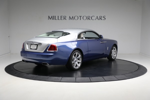 Used 2014 Rolls-Royce Wraith for sale Sold at Maserati of Westport in Westport CT 06880 9